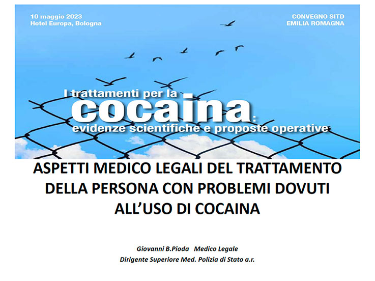 I trattamenti per la cocaina: evidenze scientifiche e proposte operative